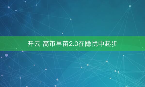开云 高市早苗2.0在隐忧中起步